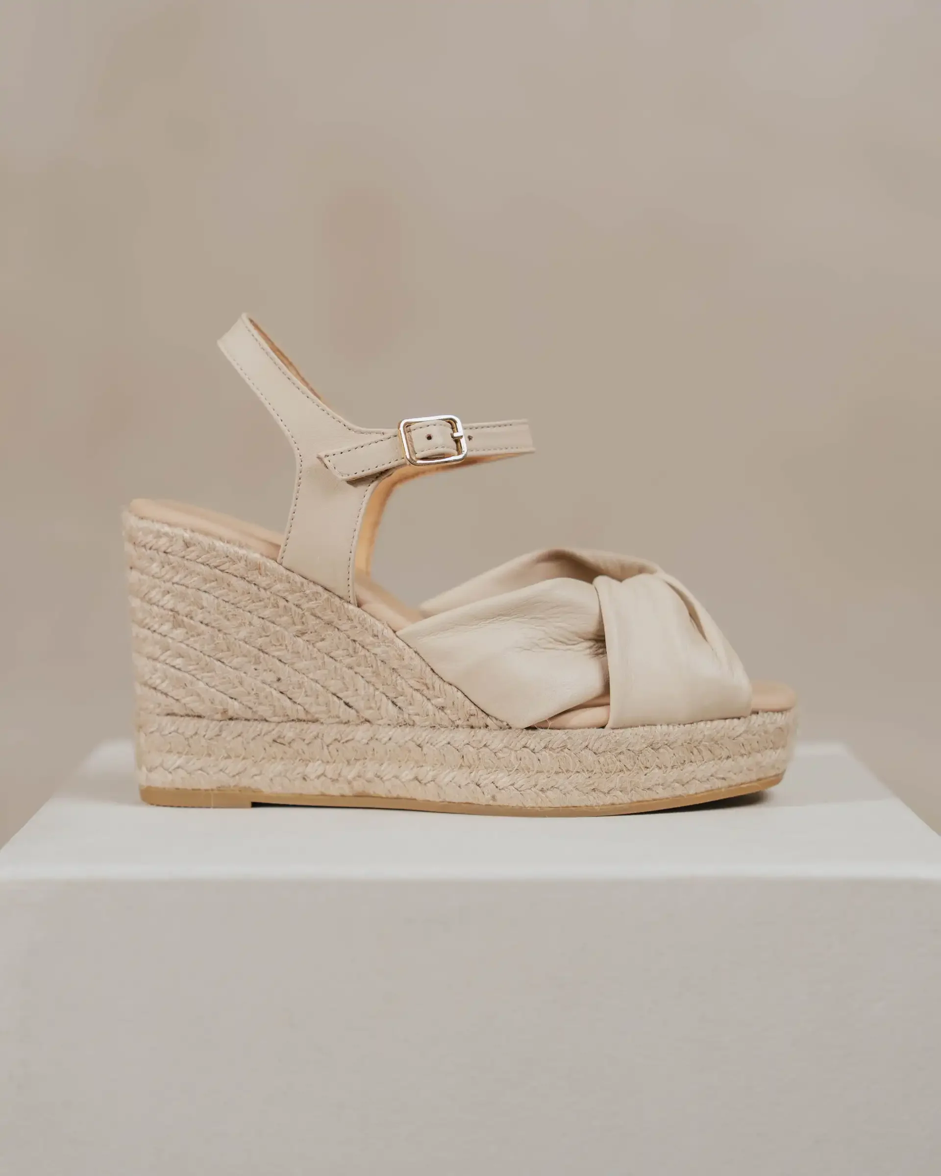 Espadrilles Compensées Femme